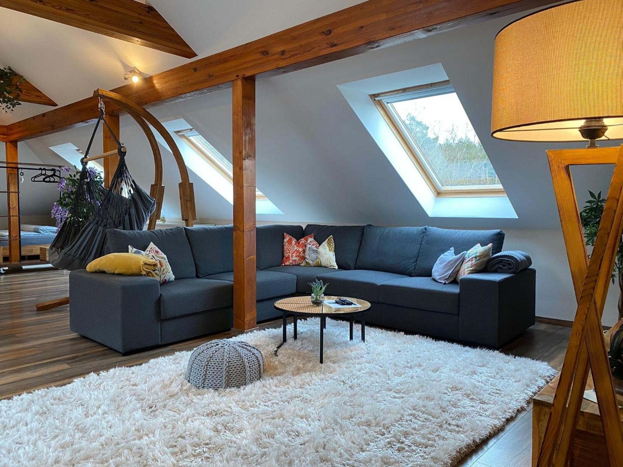 Ferienwohnung Am Waldesrand - Garten, Terrasse, Grill, Luftkuehler, Massagesessel, Kinderspielecke, Spielekonsole Chociebuż Zewnętrze zdjęcie