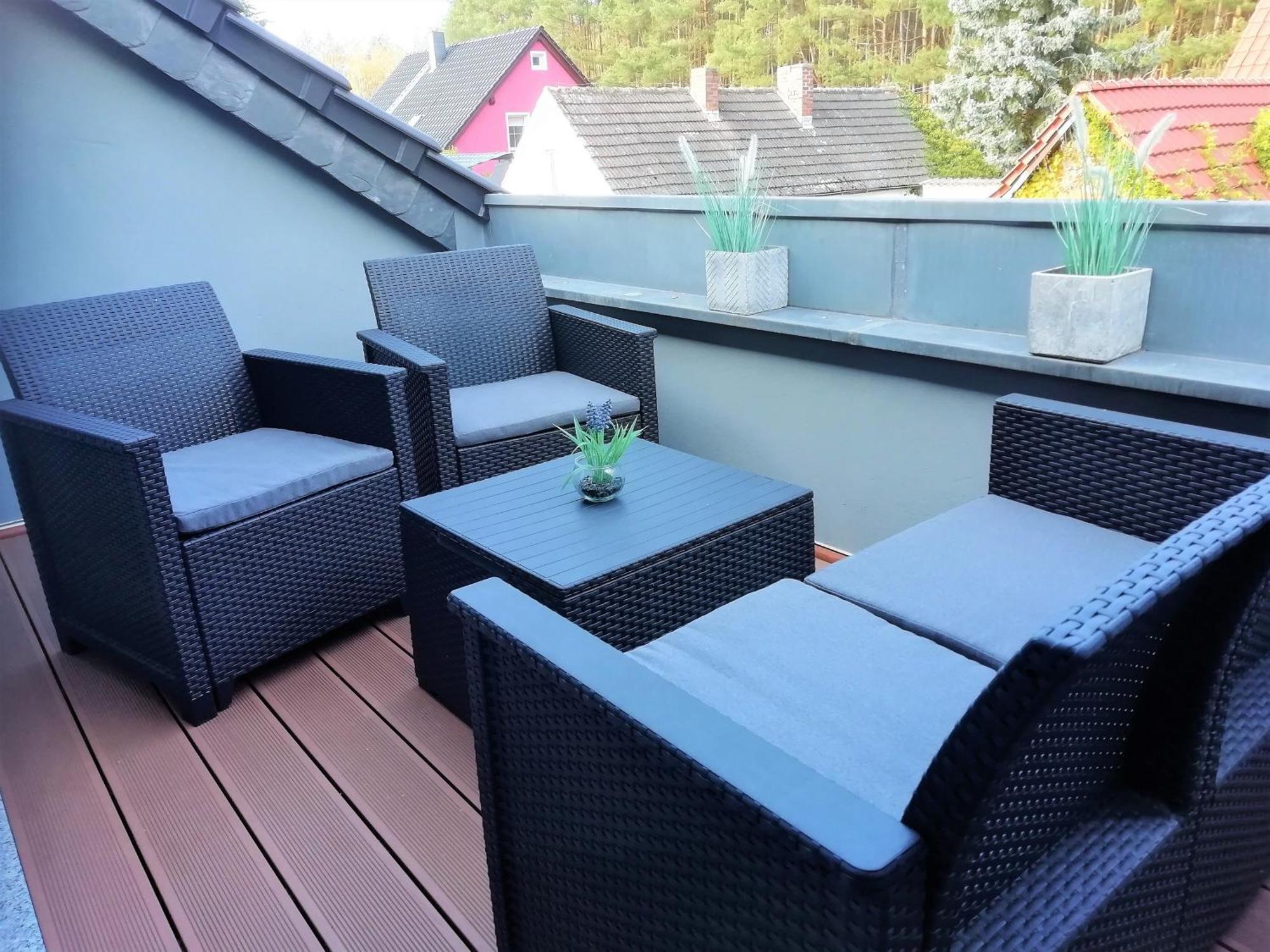 Ferienwohnung Am Waldesrand - Garten, Terrasse, Grill, Luftkuehler, Massagesessel, Kinderspielecke, Spielekonsole Chociebuż Zewnętrze zdjęcie